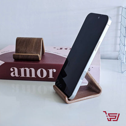 ستاند موبايل خشب