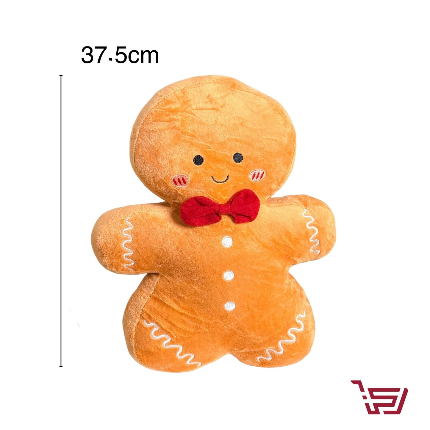 دمية رجل كعكة الزنجبيل الكريسماس