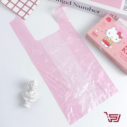 اكياس هيلو كيتي بلاستيكية استعمال مرة واحدة