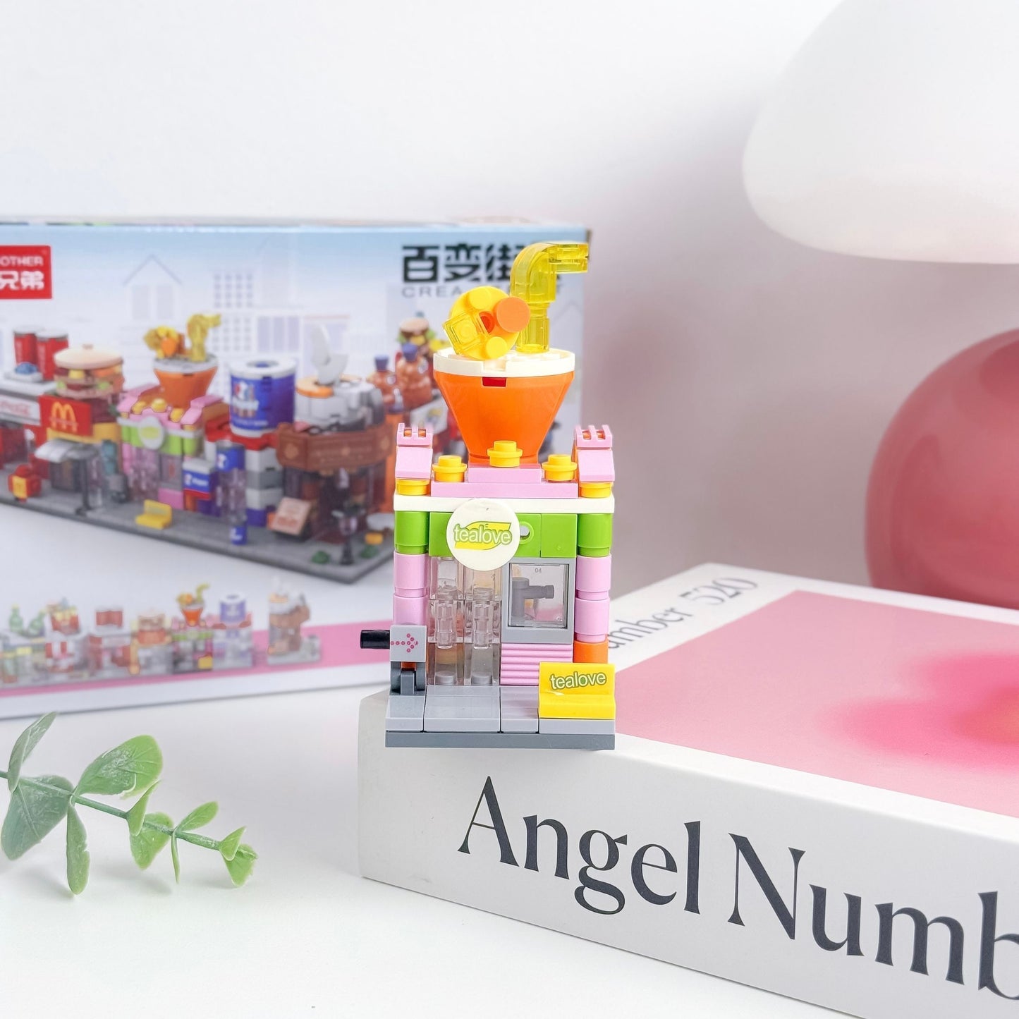 ليغو مكعبات بناء كافيه