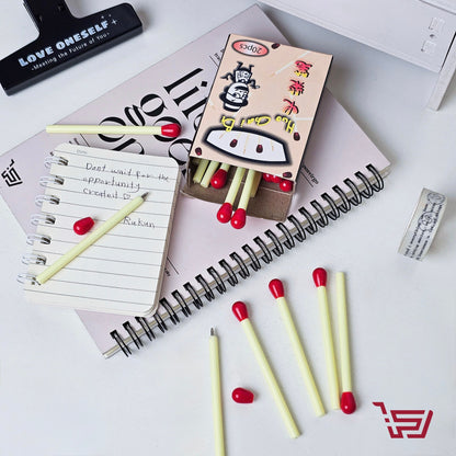 سيت اقلام اعواد الكبريت