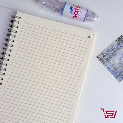 دفتر A5 لافندر