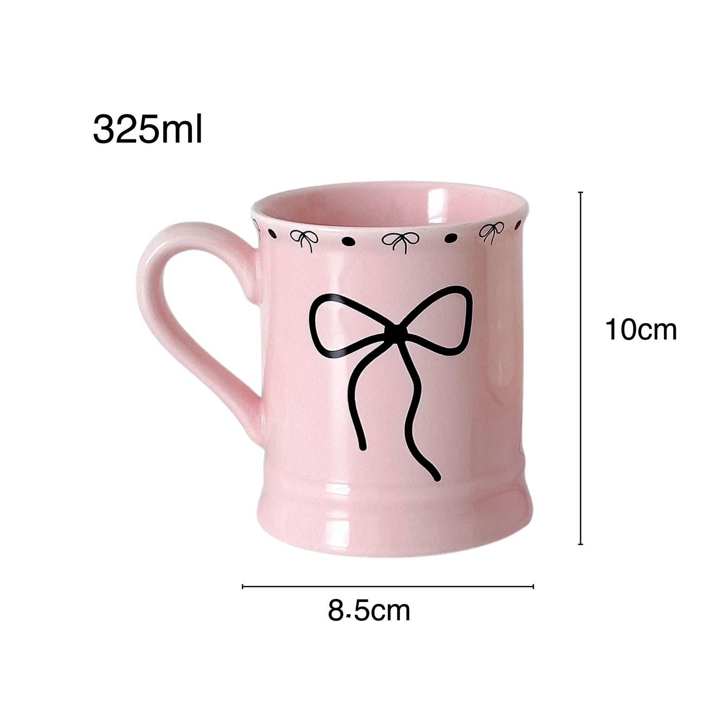 كوب سيراميك فيونكة