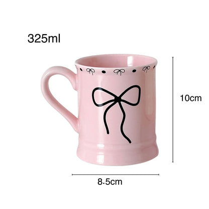 كوب سيراميك فيونكة