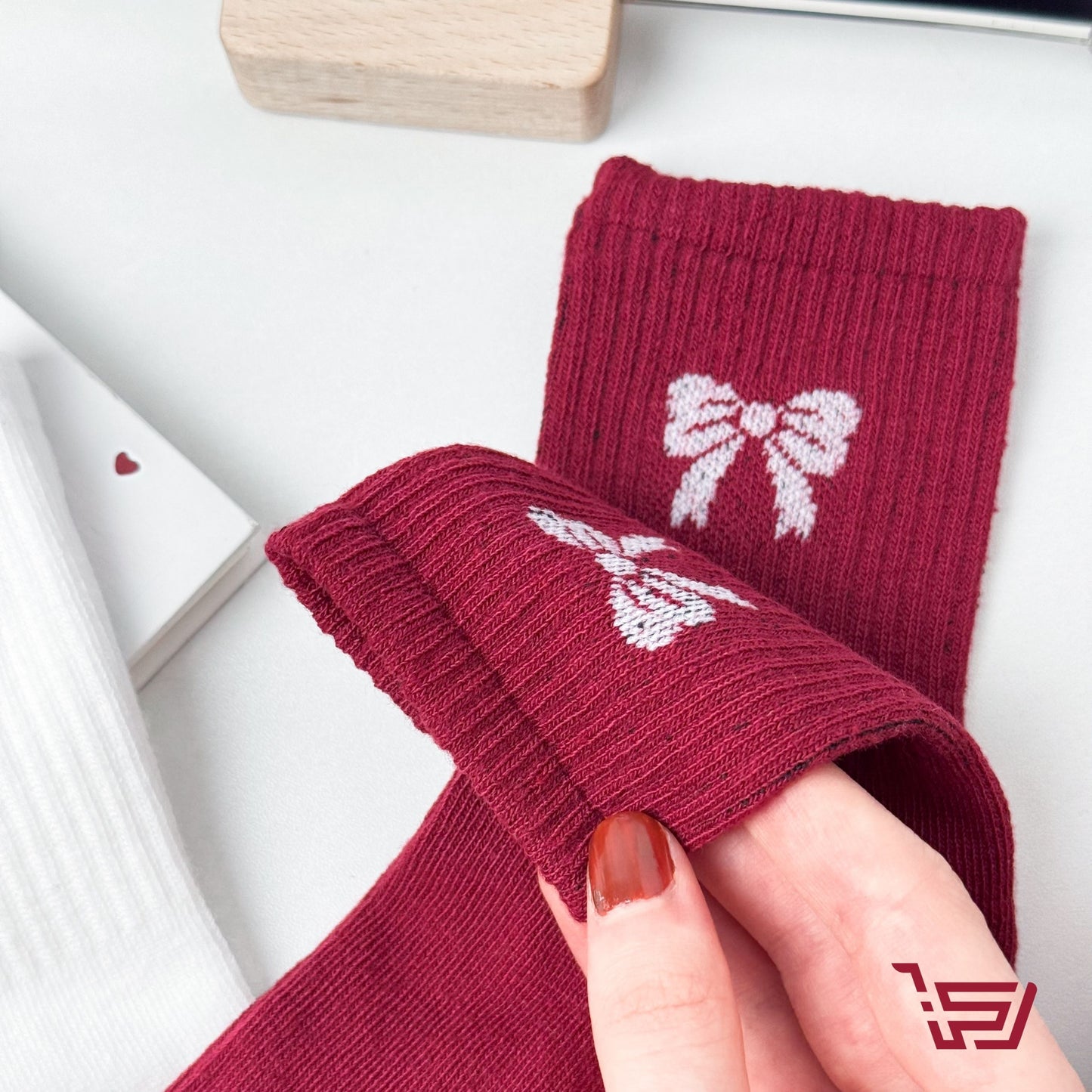 جواريب قطنية