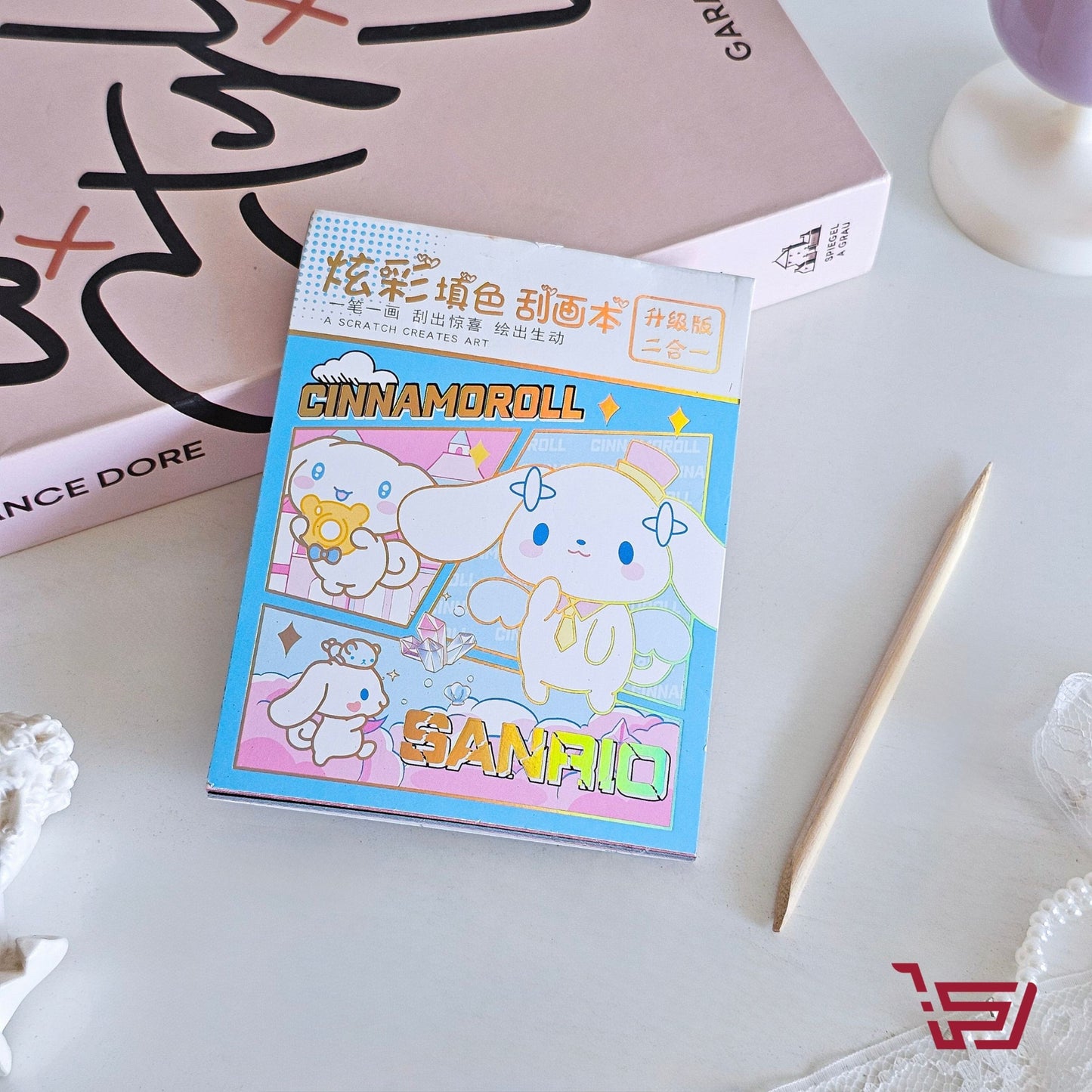 دفتر رسم سحري شخصيات  سانريو