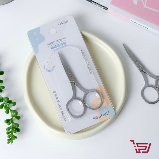 مقص حواجب صغير