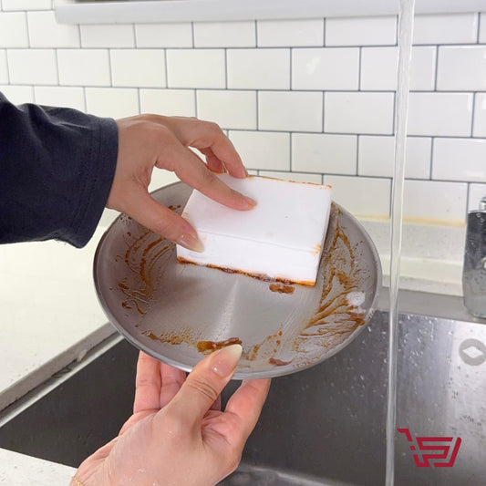 اسفنجة غسيل صحون