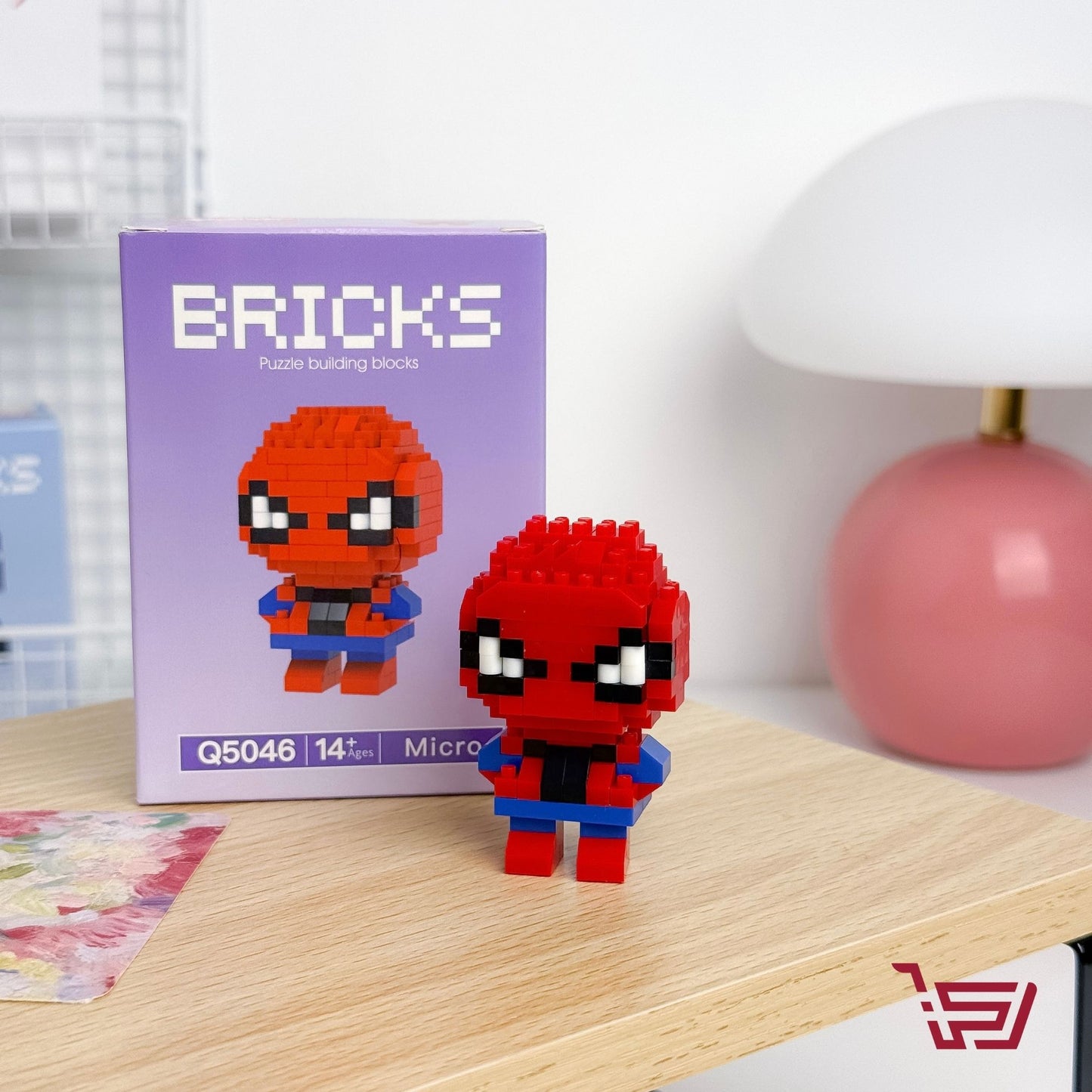 ليغو مكعبات بناء شخصيات ابطال خارقين صغير