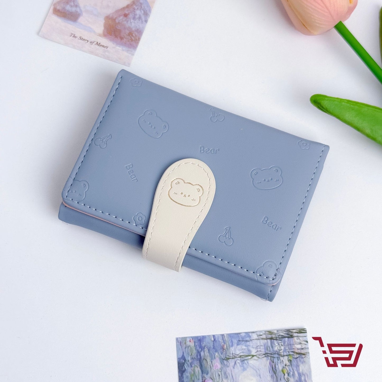 محفظة نقود القطط