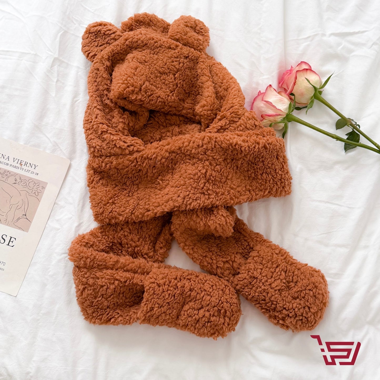 قبعة صوف الدب