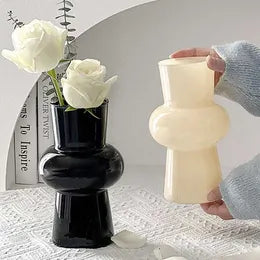 مزهرية زجاجية