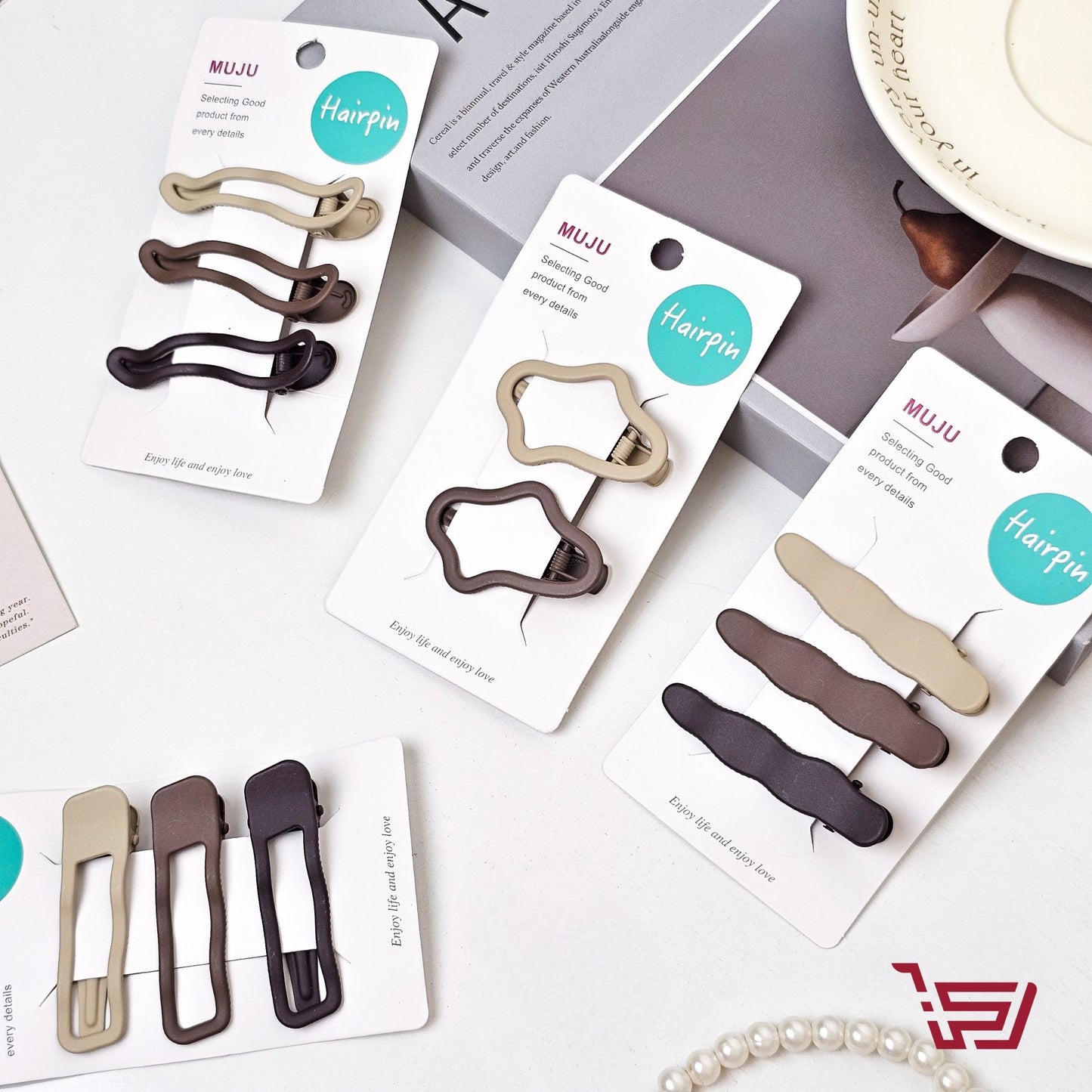 سيت مشابك شعر