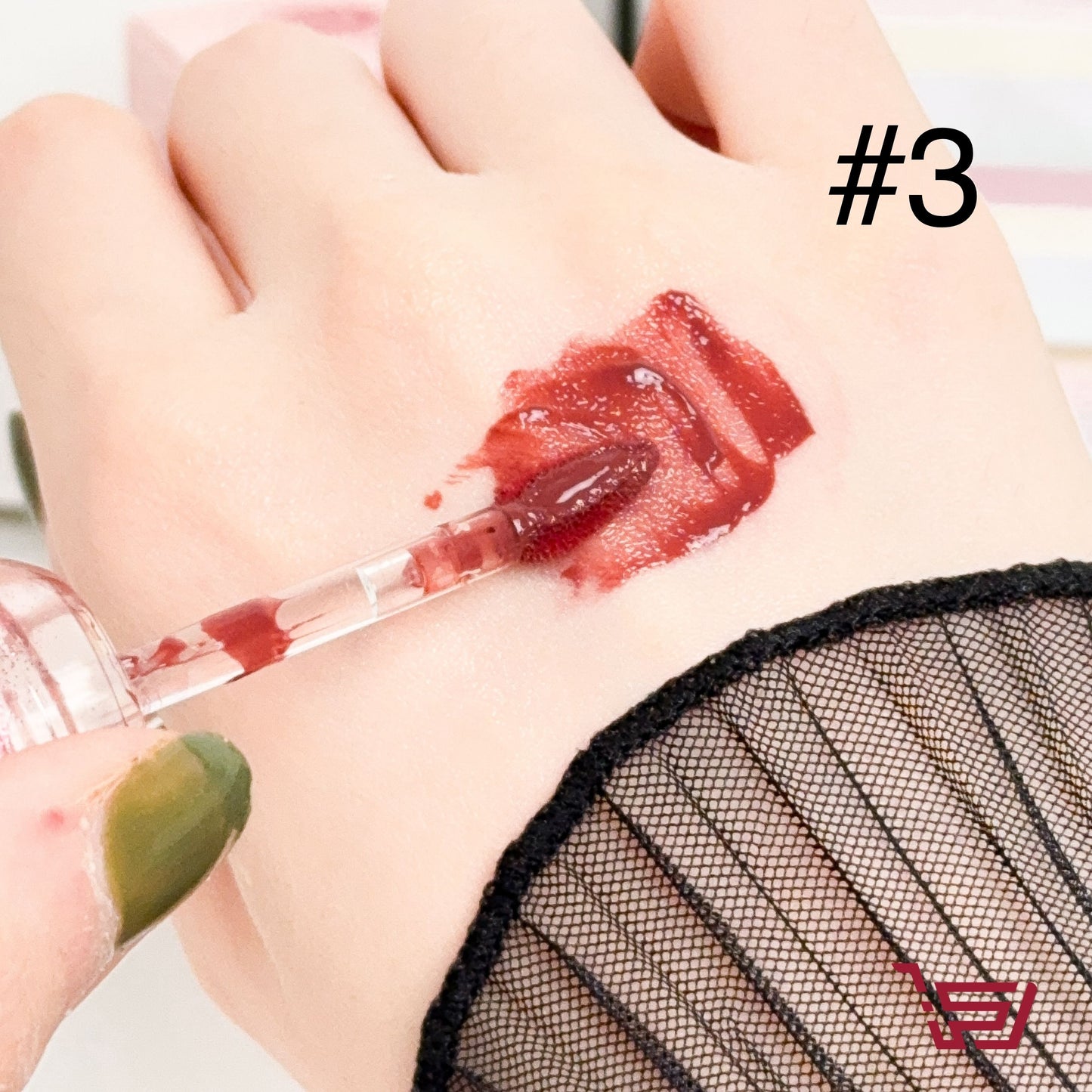 أحمر شفاه سائل لامع مقاوم للماء Lip Gloss