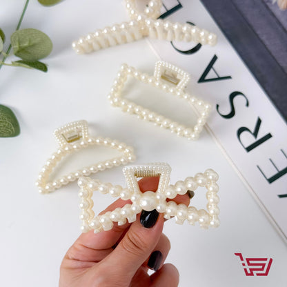 قراصات شعر لؤلؤ