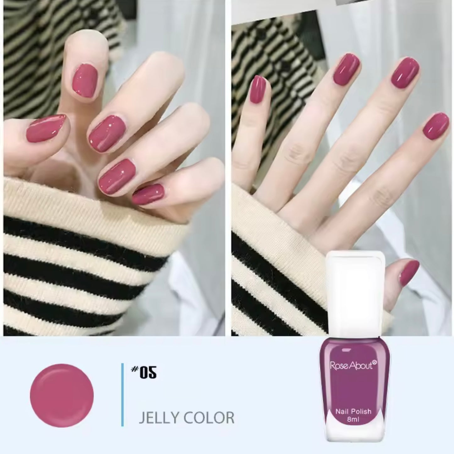 L05صبغ اظافر اسلامي peel off nail polish