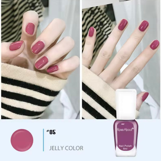 L05صبغ اظافر اسلامي peel off nail polish