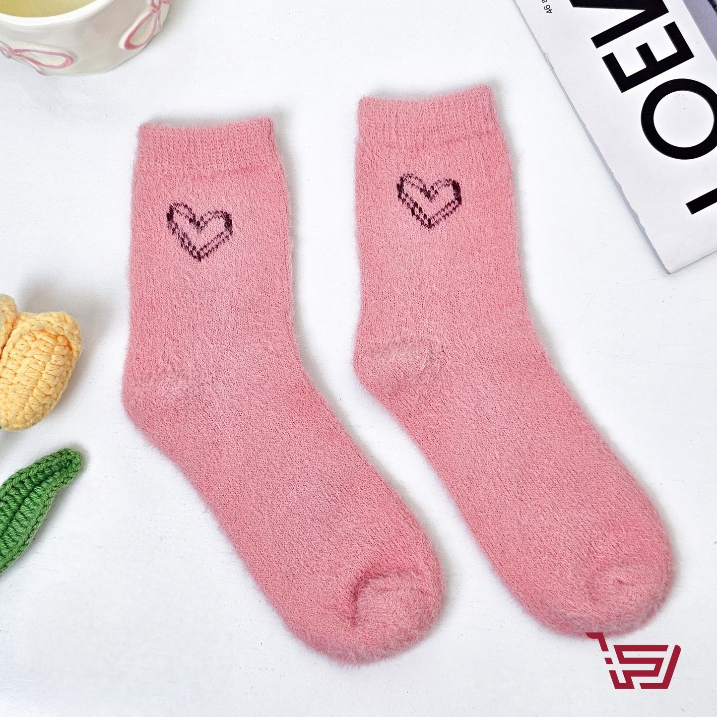 جواريب قلوب ناعمة