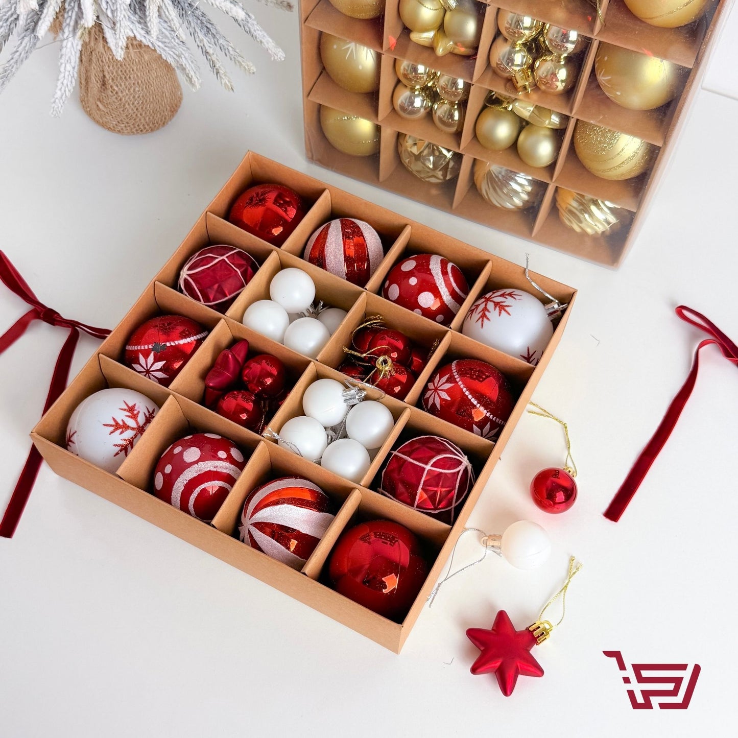 زينة شجرة الكريسماس