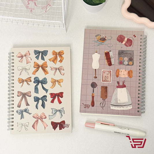 دفتر A5 كلاسيك