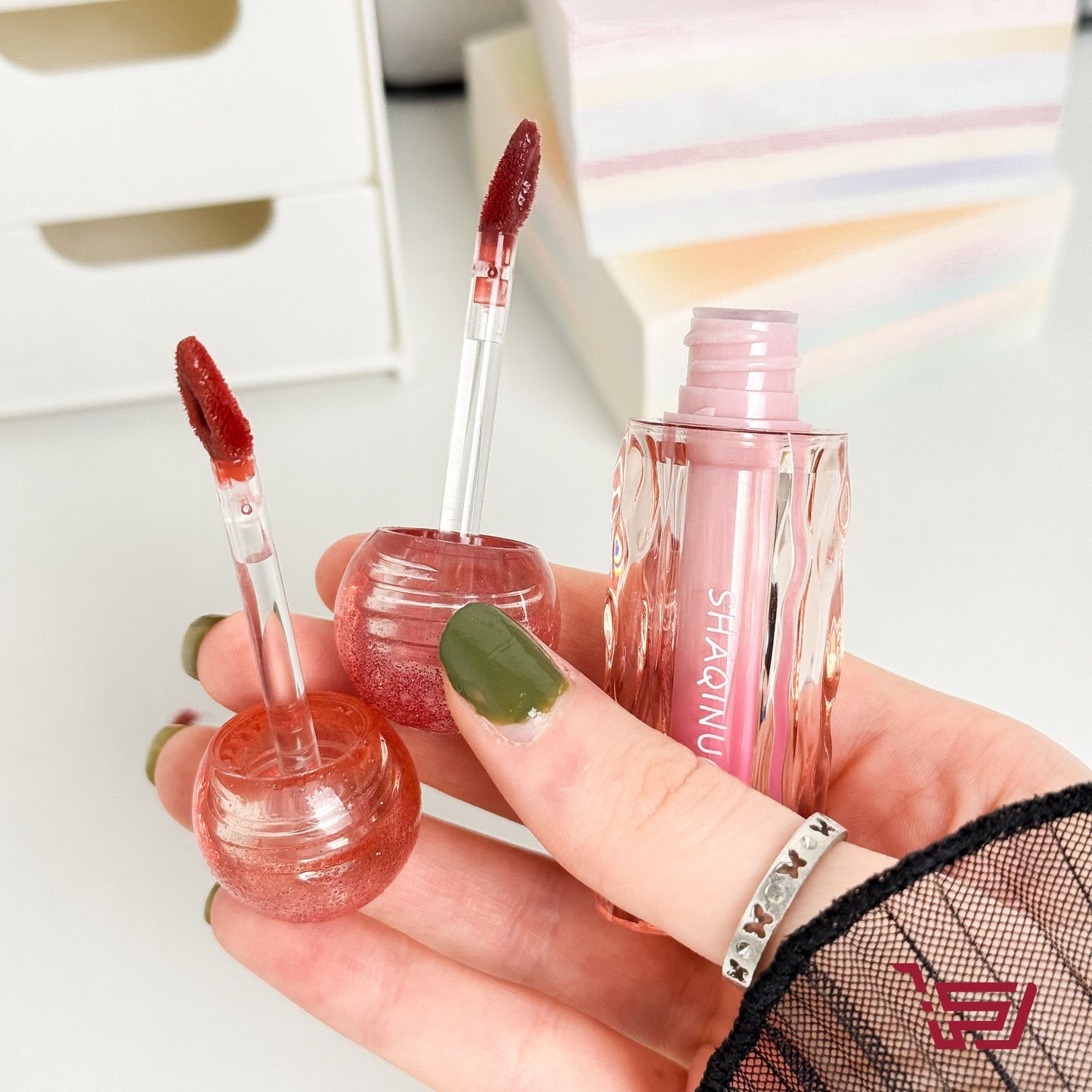 أحمر شفاه سائل لامع مقاوم للماء Lip Gloss