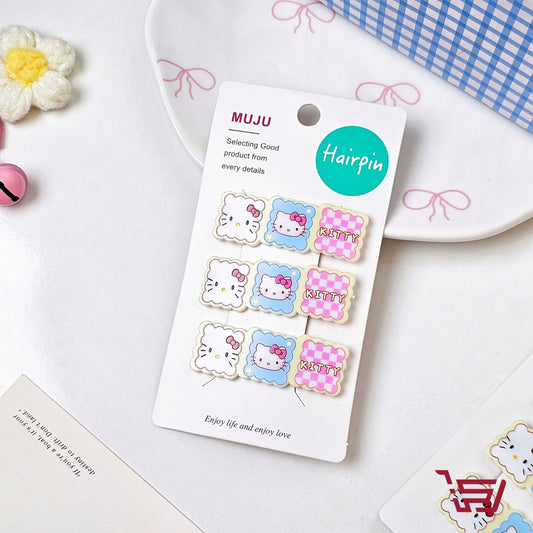 سيت قراصات شعر هيلو كيتي