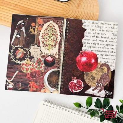 دفتر A5 شجرة الرمان