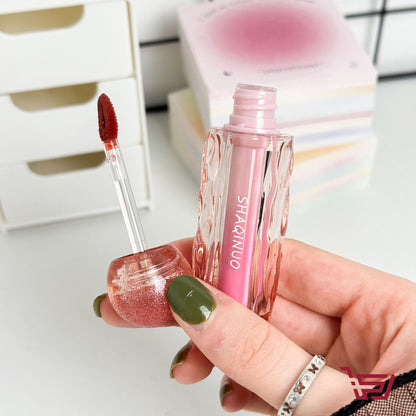 أحمر شفاه سائل لامع مقاوم للماء Lip Gloss