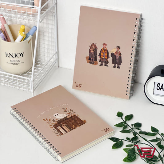 دفتر A5 هاري بوتر