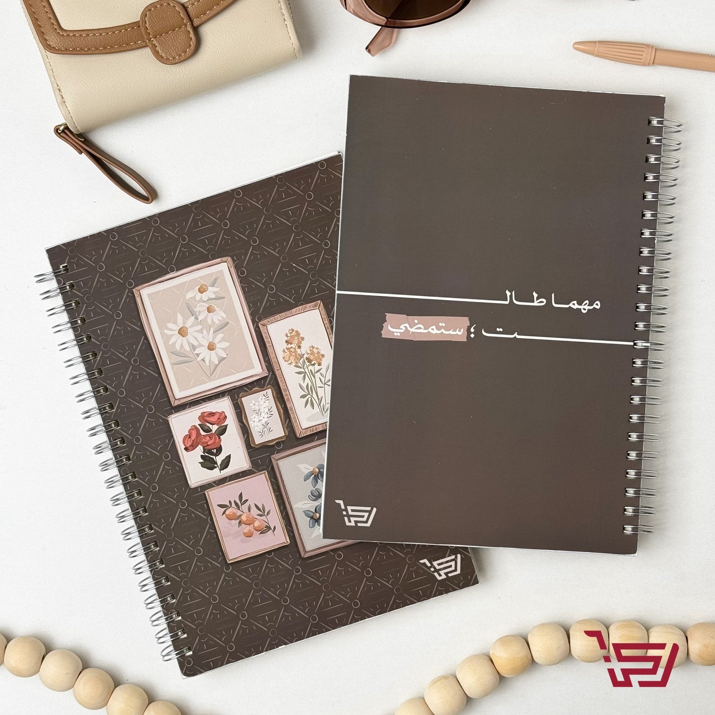 دفتر A5 لوحات