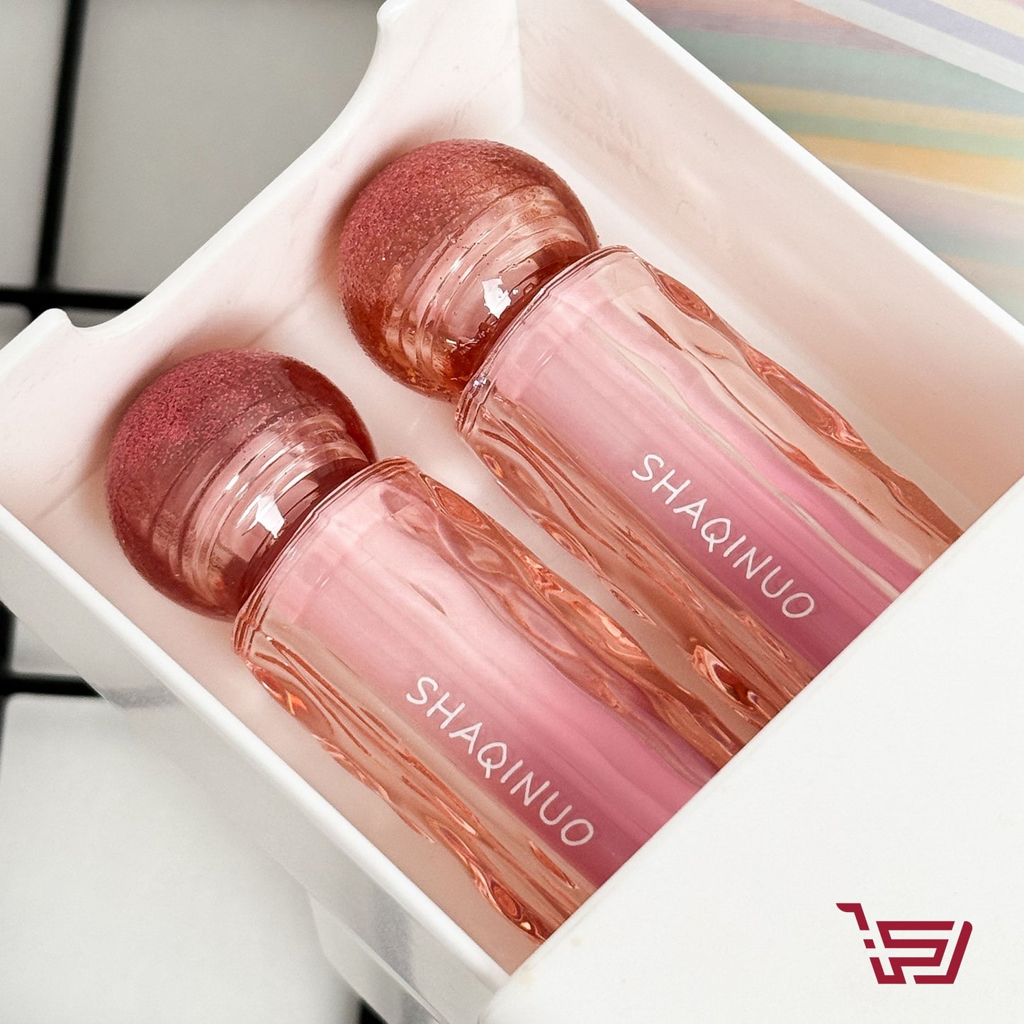 أحمر شفاه سائل لامع مقاوم للماء Lip Gloss