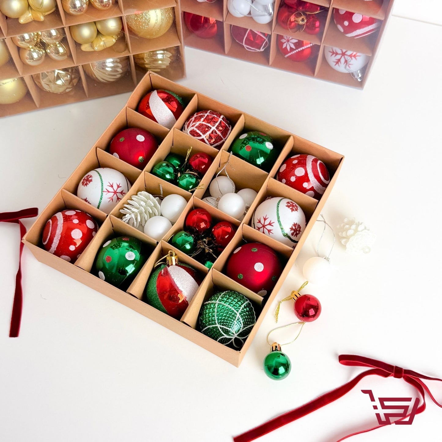 زينة شجرة الكريسماس