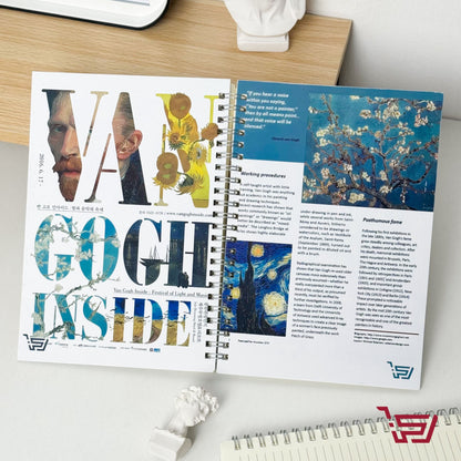 دفتر A5 فان جوخ