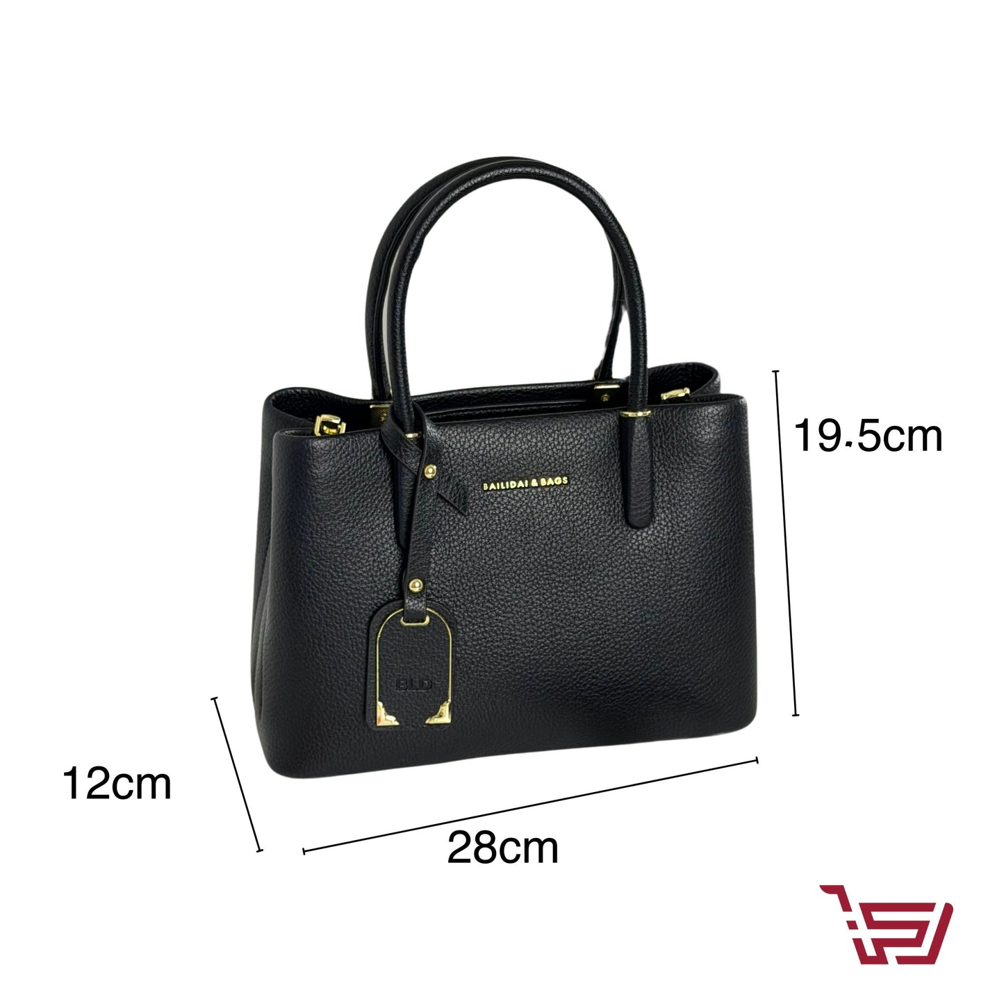 حقيبة يد جلد