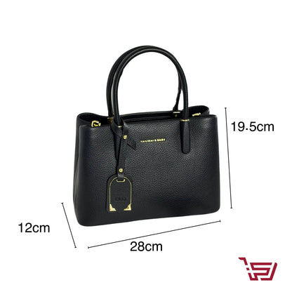 حقيبة يد جلد