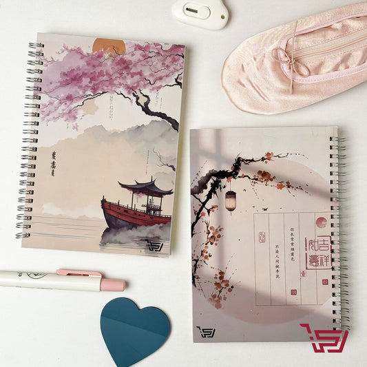 دفتر A5 شجرة الكرز الياباني