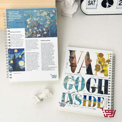 دفتر A5 فان جوخ