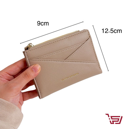 محفظة نقود نسائية جلد