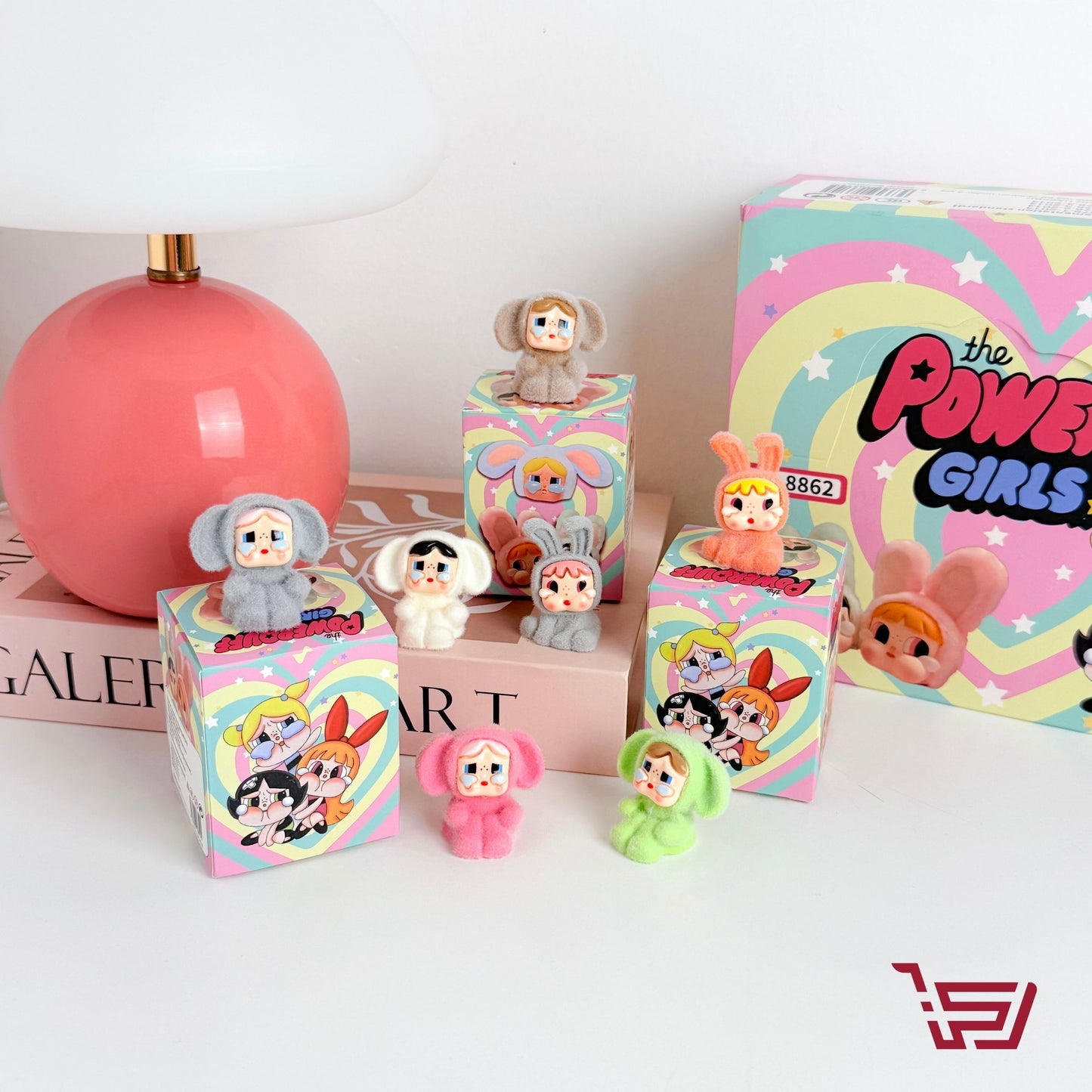 مجسمات crybaby شخصيات فتيات القوة