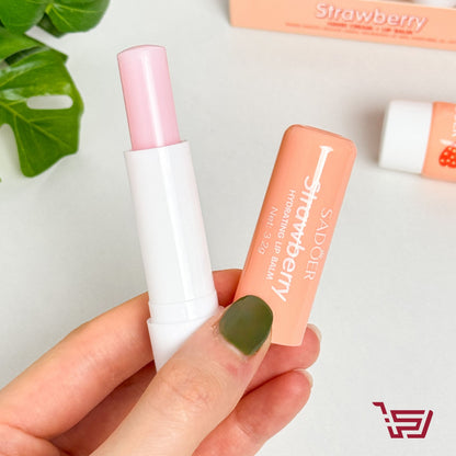 سيت مرطب يدين وشفاه بالفراولة