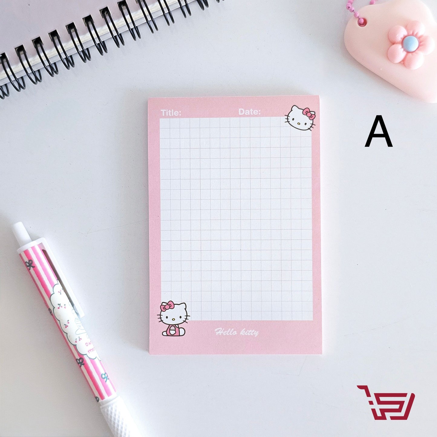 ورق ملاحظات هيلو كيتي
