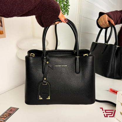 حقيبة يد جلد