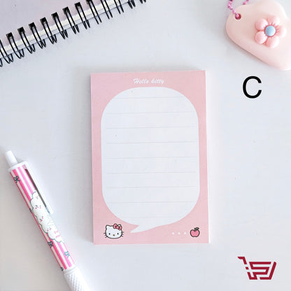 ورق ملاحظات هيلو كيتي