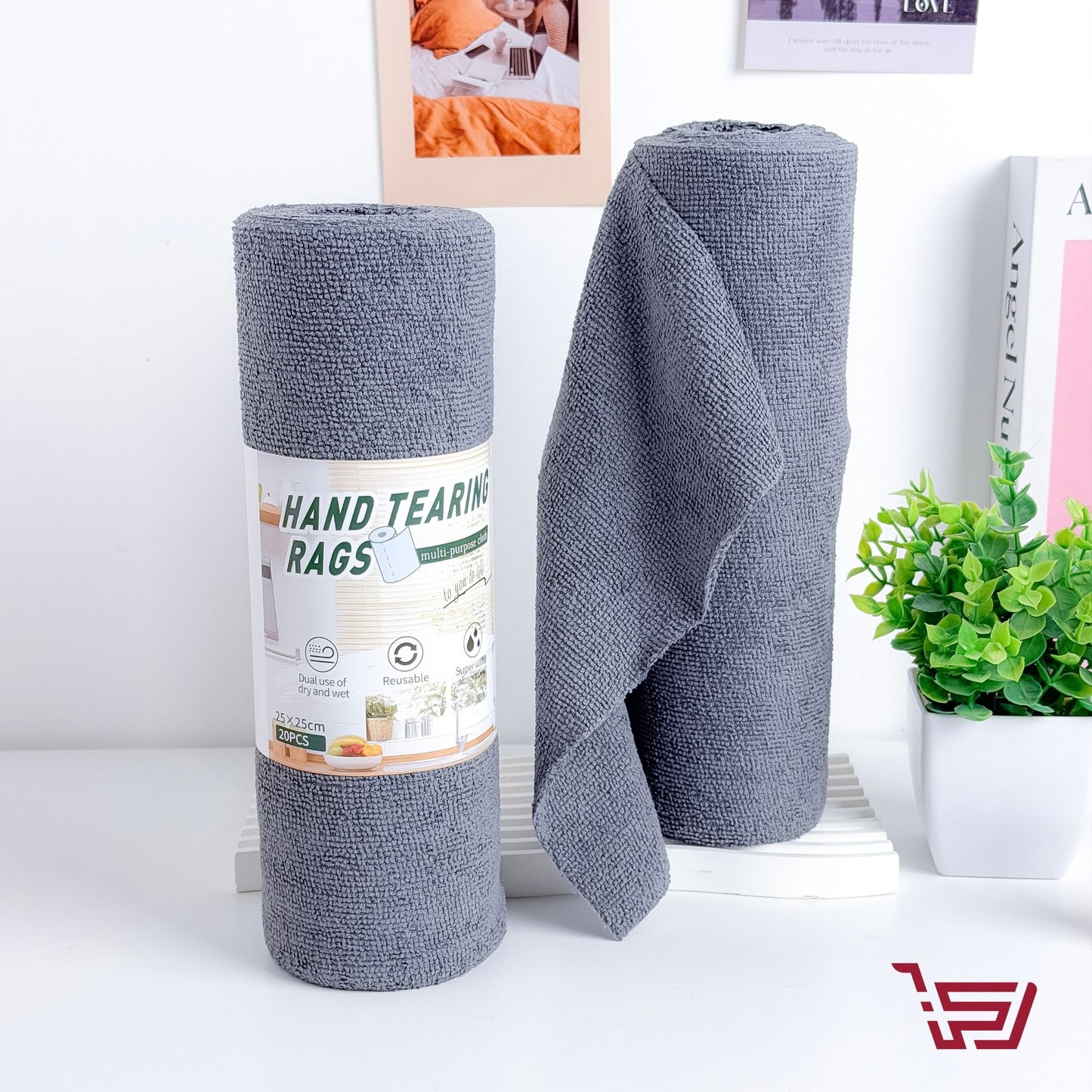 رولة مناشف مايكرو للتنظيف