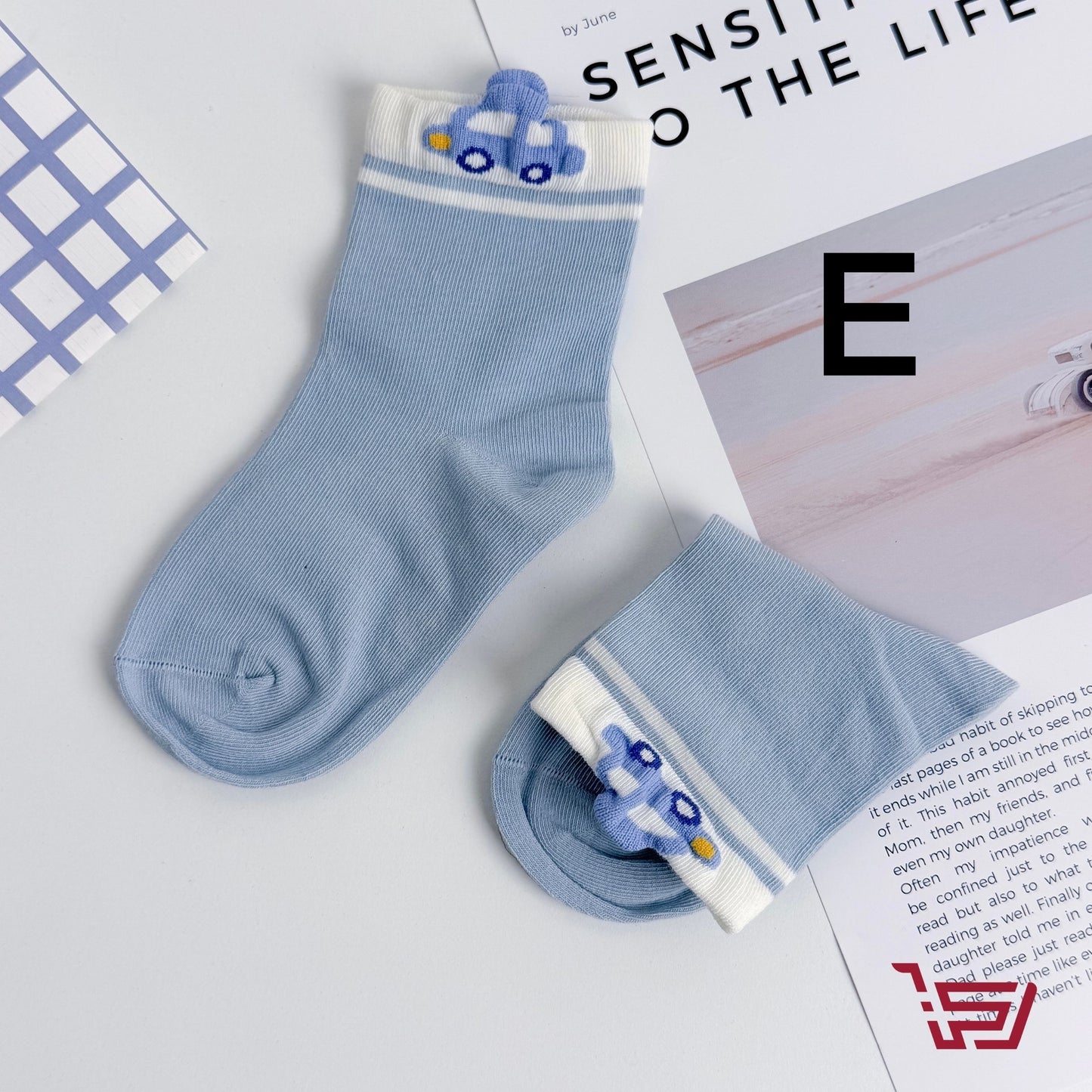 جوارب قطنية لاطفال