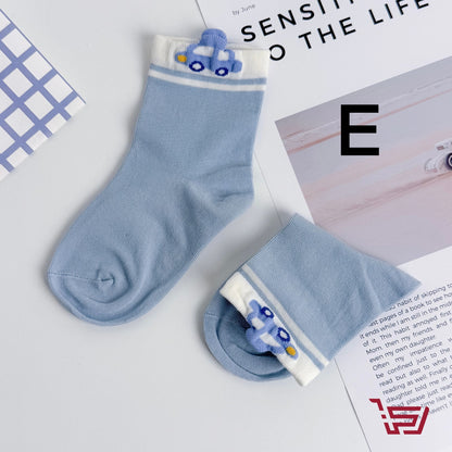 جوارب قطنية لاطفال