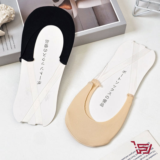 جواريب مخفية لمقدمة الحذاء