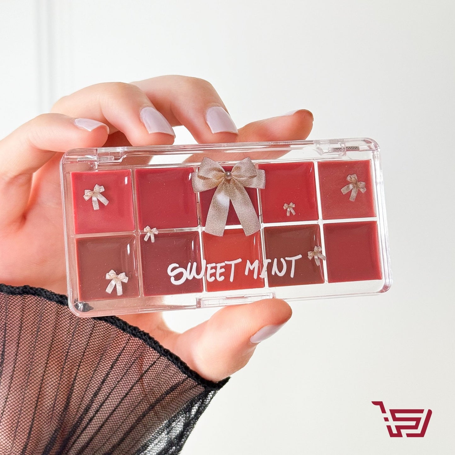 باليت تنت شفاه