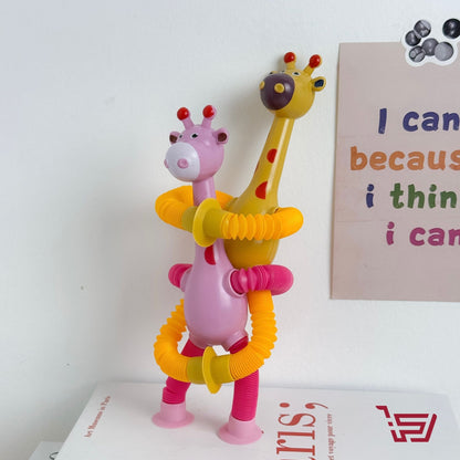 الزرافة الاصقة