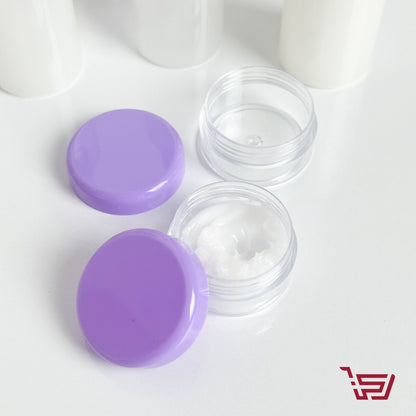 سيت علب صغيرة لأعادة التعبئة